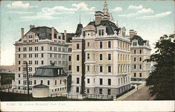 St. Lukes Hospital Postcard