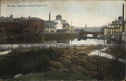 The Falls - Somersworth NHS Berwick, ME Postcard Postcard Postcard