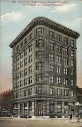 Garden City Bank Building San Jose, CA Postcard Postcard Postcard