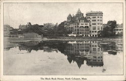 The Black Rock House North Cohasset, MA Postcard Postcard Postcard