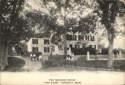 The Mansion House - The Farm Postcard