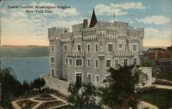 Castle Paterno, Washington Heights New York City, NY Postcard Postcard Postcard