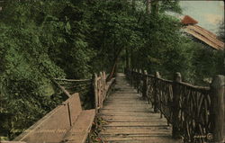 Rustic Retreat, Lakemont Park Postcard