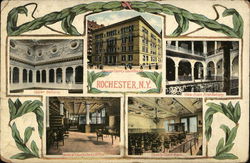 Greetings from Rochester New York Postcard Postcard Postcard