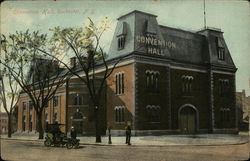 Convention Hall Postcard