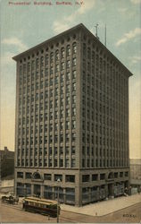 Prudential Building Postcard