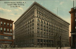 Ellicott Square Postcard