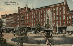 Woodruff House Postcard