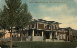 Wellsville Country Club New York Postcard Postcard Postcard