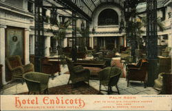 Hotel Endicott Postcard