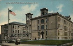 East High School Postcard