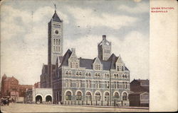 Union Station Nashville, TN Postcard Postcard Postcard