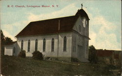 R. C. Church Postcard