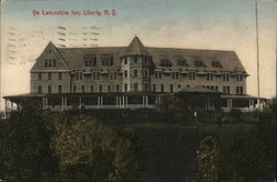 Ye Lancashire Inn Liberty, NY Postcard Postcard Postcard