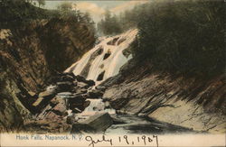 Honk Falls Postcard