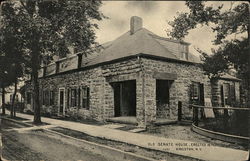 Old Senate House Postcard