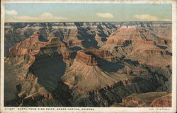 North from Pima Point Postcard