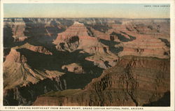 Looking Northeast From Mohave Point Grand Canyon National Park, AZ Postcard Postcard Postcard