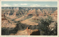 View From Hopi Point Grand Canyon National Park, AZ Postcard Postcard Postcard