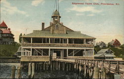 Edgewood Yacht Club Postcard