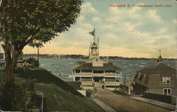 Edgewood Yacht Club Rhode Island Postcard Postcard Postcard