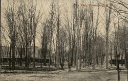 The Park Prattsburg, NY Postcard Postcard Postcard