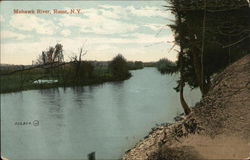 Mohawk River Postcard