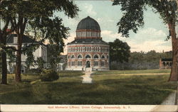 Nott Memorial Library, Union College Schenectady, NY Postcard Postcard Postcard