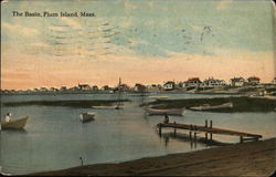 The Basin Postcard