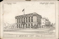 Medford City Hall Postcard