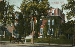 Old Ladies Home Haverhill, MA Postcard Postcard Postcard