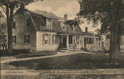 The Old Homestead Postcard