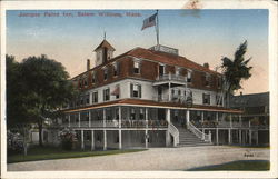 Juniper Point Inn, Salem Willows Postcard