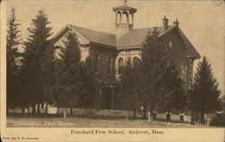 Punchard Free School Postcard