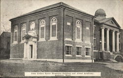 John Esther Byers Memorial Building and Abbot Academy Postcard