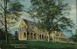 Free Hospital for Women Postcard