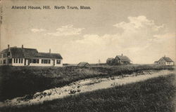 Atwood House Hill North Truro, MA Postcard Postcard Postcard