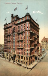 Foresters Temple Toronto, ON Canada Ontario Postcard Postcard Postcard