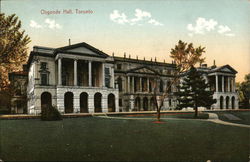 Osgoode Hall Toronto, ON Canada Ontario Postcard Postcard Postcard