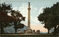 Battle Monument West Point, NY Postcard Postcard Postcard