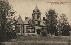 Northfield Seminary - The Talcott Library East Northfield, MA Postcard Postcard Postcard