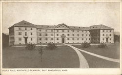 Gould Hall, Northfield Seminary East Northfield, MA Postcard Postcard Postcard