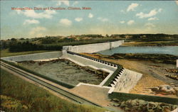 Metropolitan Dam and Overflow Postcard