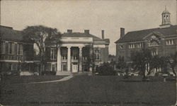 Radcliffe College - Library, Agassiz House and Gymnasium Cambridge, MA Postcard Postcard Postcard