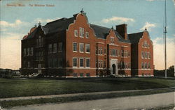 The Winslow School Postcard