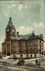 City Hall Brockton, MA Postcard Postcard Postcard