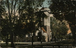 Pilgrim Church Postcard