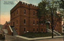 State Armory Postcard