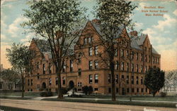 State Normal School - Main Building Postcard