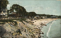 Swampscott Beach Postcard